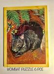 Wombat Puzzle 6 Piece