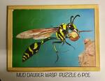 Mud Dauber Puzzle 6 Piece