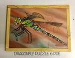 Dragonfly Puzzle 6 Piece
