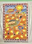 Indigenous Emu Puzzle
