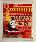 James No. 5 Red Engine