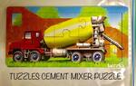 Tuzzles Cement Mixer Puzzle