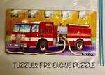 Tuzzles Fire Engine Puzzle