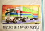 Tuzzles Semi Trailer Puzzle