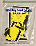 Hold My Hand Laminated Puzzle