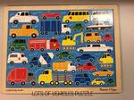 Lots of Vehicles Puzzle