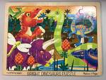 Bright Dinosaurs Puzzle
