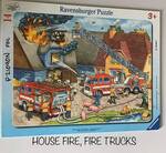House Fire, Fire Trucks