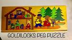 Goldilocks Peg Puzzle