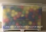 Large Box of Soft Plastic Balls for Ballpit