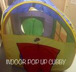Indoor Pop-Up Cubby