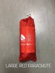 Large Red Parachute 