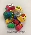 Chunky Vehicle Set (8)