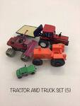 Tractor and Truck Set (5)