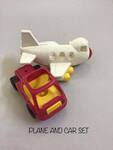 Plane and Car set