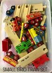 Small Brio Train Set