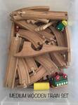 Wooden Train set