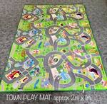 Town Play Mat (approx. 2m x 1m)