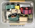 Wooden Car Set