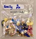 Wooden Family