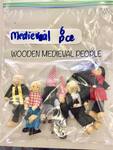 Wooden Medieval People