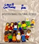 Wooden Small Cultural People