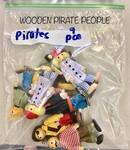 Wooden Pirate People