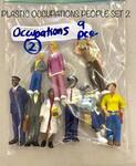 Plastic Occupations People Set 2