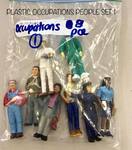 Plastic Occupations People Set 1