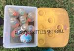 Plastic Skittles Set/ Ball