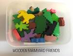 Wooden Farmyard Friends
