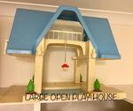 Large Open Play House