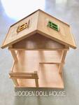 Wooden Doll House