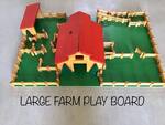 Large Farm Play Board