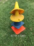 Set of 4 Cones