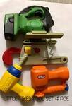 Little Tikes Tools Set (4 pieces)