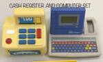 Cash Register and Computer set