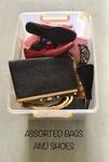 Assorted Bags and Shoes