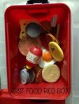 Asst Food Red Box