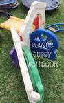 Plastic Cubby with Door