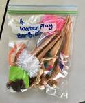 4 Waterplay Barbies