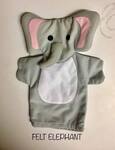 Felt Elephant
