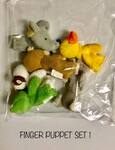Finger Puppet set 1
