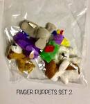 Finger Puppet set 2