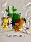 Finger Puppet set 3