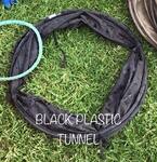 Black Plastic Tunnel