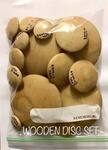 Wooden Disc Set