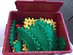 Waffle Blocks and Road Set 1