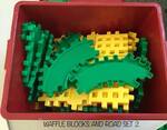 Waffle Blocks and Road Set 2