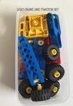 Lego Crane and Tractor set